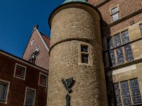 Treppenturm am Rathaus  Treppenturm am Rathaus : 2020.45 Jahre, Deutschland, Europa, Europe, Germany, Klassentreffen, Münster, Nordrhein-Westfalen