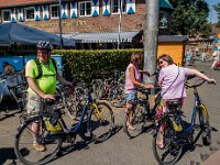 Abfahrt vom Spatzl-Biergarten  Abfahrt vom Spatzl-Biergarten : 2020.45 Jahre, Deutschland, Europa, Europe, Germany, Klassentreffen, Münster, Nordrhein-Westfalen