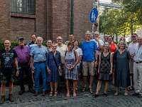 Gruppenbild mit allen Teilnehmern  Gruppenbild mit allen Teilnehmern : 2020.45 Jahre, Deutschland, Europa, Europe, Germany, Klassentreffen, Münster, Nordrhein-Westfalen