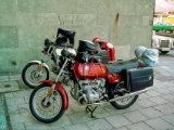 Abfahrt : 1981.Port Grimaud, BMW R45, Bayern, Deutschland, Europa, Frankreich, Germany, MRD, Moped-Touren, München, Port Grimaud, europe, jAlbum