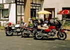 Mittagspause in der Eifel