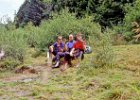 Brotzeit am Schwarzenbach-Stausee