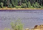 Brotzeit am Schwarzenbach-Stausee