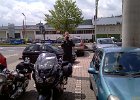 Trennung am McCafé in Overath : Deutschland, dTM, dTM-57, Europa, europe, Germany, Moped-Touren, MRD, Nordrhein-Westfalen, Overath, Trier