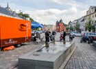 Eis- und Kaffeepause am Neumarkt in Schleiz : 2016.Erzgebirge, Deutschland, Europa, Europe, Germany, Görkwitz, MRD, Max-Planck-Schule, Schleiz, Thüringen, jAlbum