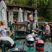 Kaffee und Kuchen im Berghotel Arthurhaus : !Moped-Touren, 2017.4-Laender, 2017.4-Länder, Europa, Europe, Moped-Touren, Mühlbach am Hochkönig, Salzburg, Österreich