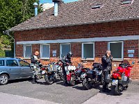 Pause im Yacht Club Rursee : 2018.Ardennen, Deutschland, Europa, Europe, Germany, Heimbach, MRD, Nordrhein-Westfalen