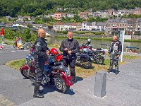 Pause an der Meuse (Maas) in Monthermé : 2018.Ardennen, Europa, Europe, Frankreich, Grand-Est, MRD, Monthermé