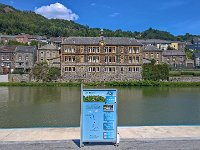 Pause an der Meuse (Maas) in Monthermé : 2018.Ardennen, Europa, Europe, Frankreich, Grand-Est, MRD, Monthermé