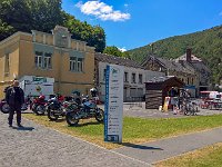 Pause an der Meuse (Maas) in Monthermé : 2018.Ardennen, Europa, Europe, Frankreich, Grand-Est, MRD, Monthermé