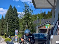 Tankstop an der N943 : 2018.Ardennen, Belgien, Bièvre Petit-Fays, Europa, Europe, MRD, Wallonie