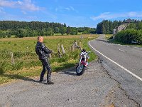 Pause an der N848 : 2018.Ardennen, Belgien, Europa, Europe, MRD, Sainte-Ode Tillet, Wallonie