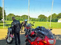 Abendstop am Sportplatz von Buret : 2018.Ardennen, Belgien, Europa, Europe, Houffalize Tavigny, MRD, Wallonie