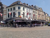 Im Zentrum von Diest : 2018.Ardennen, Belgien, Europa, Europe, MRD