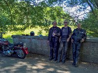 Abendpause in der Kasteelstraat an der Gulp-Brücke : 2018.Ardennen, Belgien, Europa, Europe, MRD, Vlaanderen, Voeren