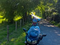 Abendpause in der Kasteelstraat an der Gulp-Brücke : 2018.Ardennen, Belgien, Europa, Europe, MRD, Vlaanderen, Voeren