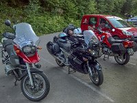 Abfahrt vom Hotel Le Val d'Arimont : 2018.Ardennen, Belgien, Europa, Europe, MRD, Malmedy, Wallonie