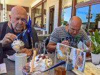 Mittagspause in den Seeterassen am Biggesee : 2018.Ardennen, Deutschland, Europa, Europe, Germany, MRD, Nordrhein-Westfalen, Olpe