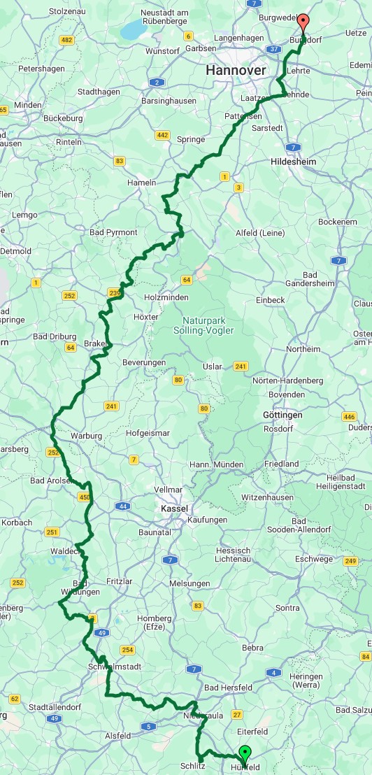 Rückreise(n) am 28.06
