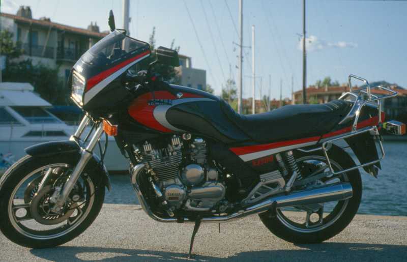 Yamaha XJ900